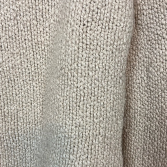 TOAST 99% CASHMERE KNIT SUPER SOFT COZY ROLL NECK SWEATER QUIET LUXURY COMFY - Picture 10 of 11